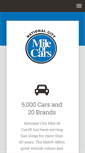 Mobile Screenshot of mileofcars.com
